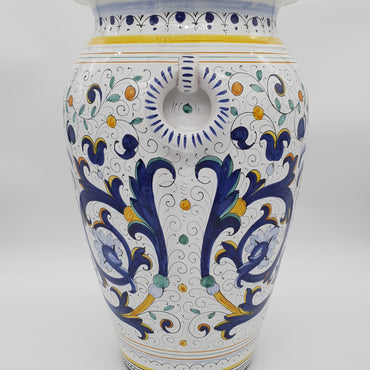 Narrow Jar Deruta Decor