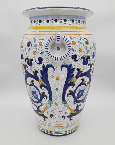Narrow Jar Deruta Decor