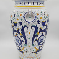 Narrow Jar Deruta Decor