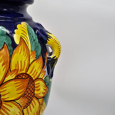 Umbrella Stand Jar Decor Ceramica Girasole Gambino