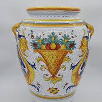 Porta Ombrelli Orcio Decoro Raffaellesco