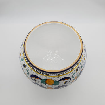 Porta Vaso Decoro Deruta