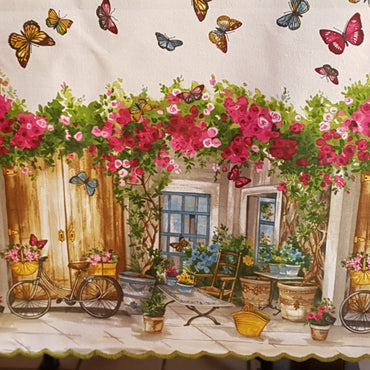 Tablecloth Doors and Windows Tablecloths Toscane