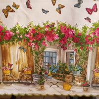 Tablecloth Doors and Windows Tablecloths Toscane