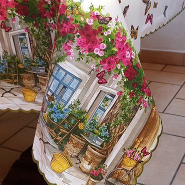 Tablecloth Doors and Windows Tablecloths Toscane