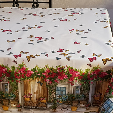Tablecloth Doors and Windows Tablecloths Toscane