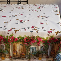 Tablecloth Doors and Windows Tablecloths Toscane