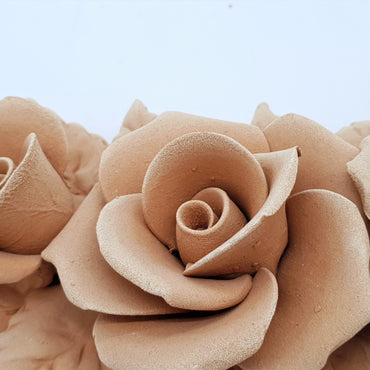 Terracotta Rose Drape