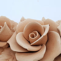 Terracotta Rose Drape