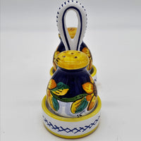 Salt and Pepper Shakers with Gambino Sunflowers Decor