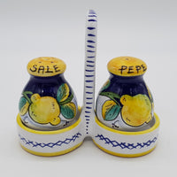 Set Sale e Pepe Decoro Limone Gambino