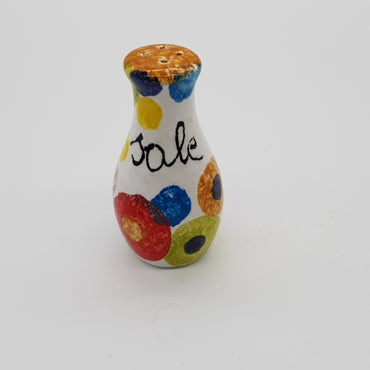 Salt and Pepper Set Decor Circles
