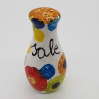 Salt and Pepper Set Decor Circles