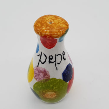 Salt and Pepper Set Decor Circles