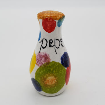 Salt and Pepper Set Decor Circles