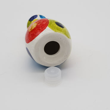 Salt and Pepper Set Decor Circles