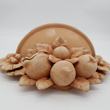 Tasca Da Muro Per Fiori Terracotta