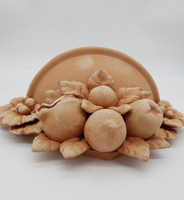 Wall Pocket For Terracotta Flowers