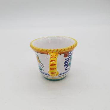 Tazzina Caffè Decoro Raffaellesco
