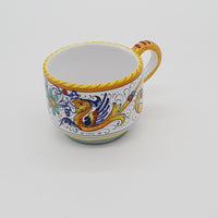 Tazza Cappuccino Decoro Raffaellesco