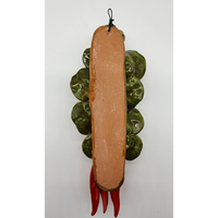 Garlic and chilli pepper in ceramic