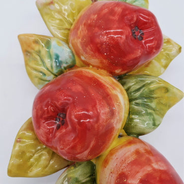 Branch of Ceramic Apples