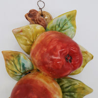 Branch of Ceramic Apples