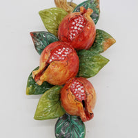 Pomegranate Branch in Ceramic