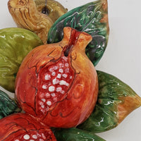 Pomegranate Branch in Ceramic