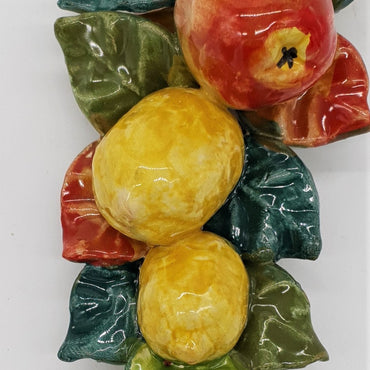 Small Ceramic Assorted Fruit Branch