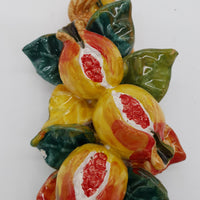 Small Ceramic Pomegranate Branch