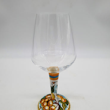Glass for Wine Ceramic and White Grape Glass