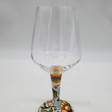 Glass for Wine Ceramic and White Grape Glass