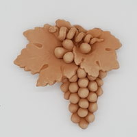 Uva grande in terracotta