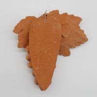 Large grape in terracotta