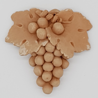 Uva media in terracotta
