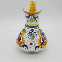 Vaso Manico Alto Decoro Raffaellesco