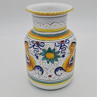 Vaso Pancia Dritta Decoro Raffaellesco