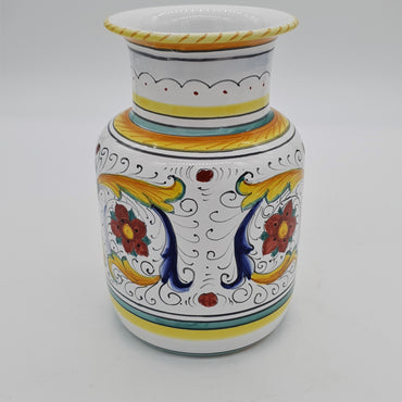 Vaso Pancia Dritta Decoro Raffaellesco