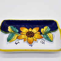 Vassoio Decoro Girasole Gambino
