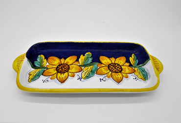 Gambino Sunflower Decor Tray