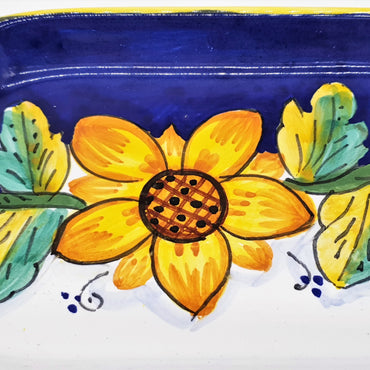 Vassoio Decoro Girasole Gambino