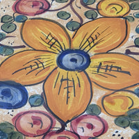 Tray With Gubbio Decor Handles