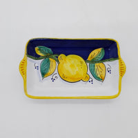 Vassoio Decoro Limone Gambino