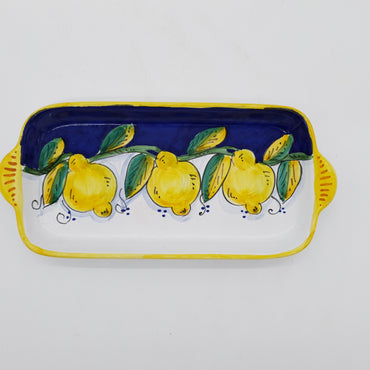Gambino Lemon Decor Tray