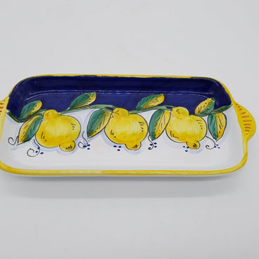 Gambino Lemon Decor Tray