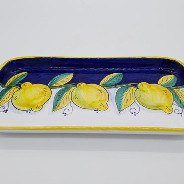 Gambino Lemon Decor Tray