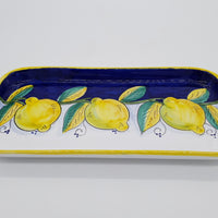 Gambino Lemon Decor Tray