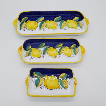 Gambino Lemon Decor Tray