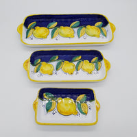 Gambino Lemon Decor Tray